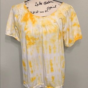 Tie dye tee